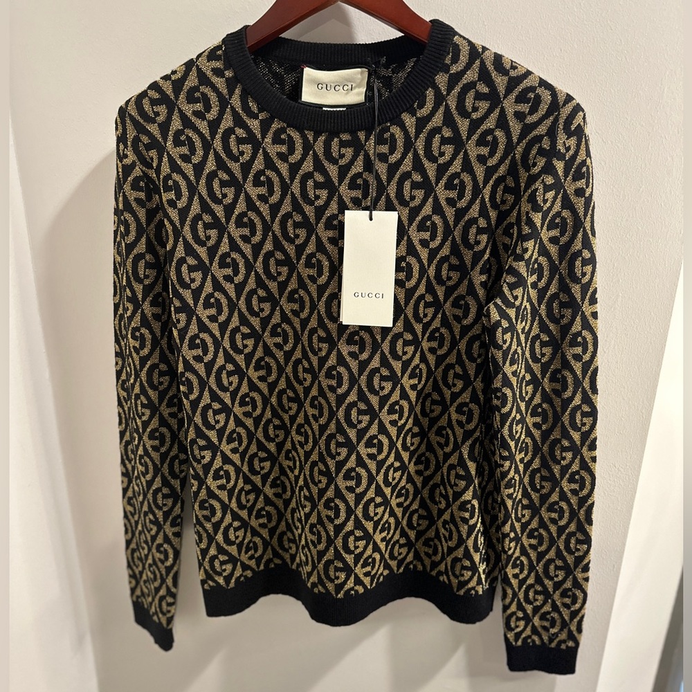 NWT Gucci Wool Blend Jumper